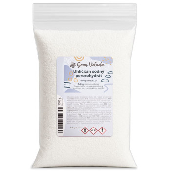 Aktívny kyslík na pranie odevov. Gran Velada