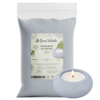 Kúpte si špeciálny cement pre figúrky a remeslá