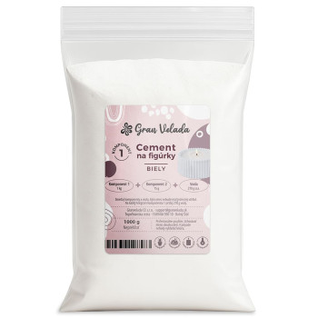 Cement pre biele figúrky Cement pre biele figúrky