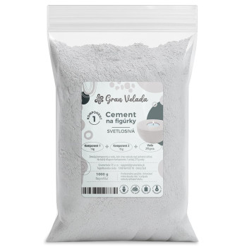 Cement pre svetlosivé postavy Cement pre svetlosivé postavy