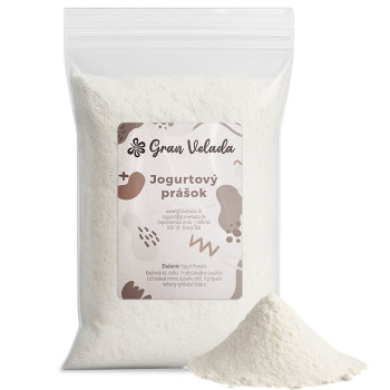 Jogurtový prášok
