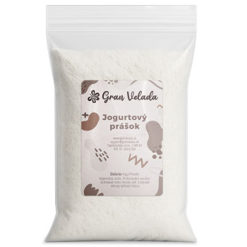 Jogurtový prášok