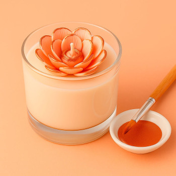 Medená farba na sviečky. Originálne sviečky s Gran Velada