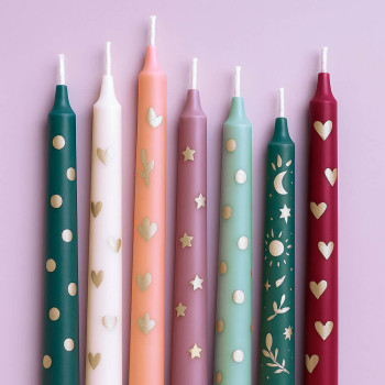 Perleťová biela farba na sviečky. Online predaj.