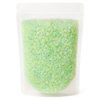 Aromatická soľ s vôňou zeleného jablka