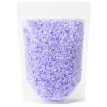 Aromatická soľ s vôňou levanduľy