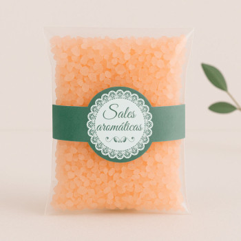 Nálepky na vonné soli. Online predaj.