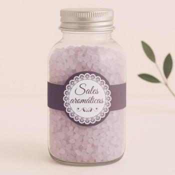 Nálepky na vonné soli. Online predaj.