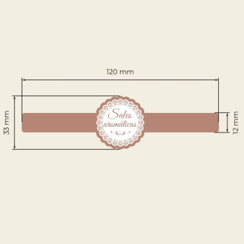 Nálepky na vonné soli. Online predaj.