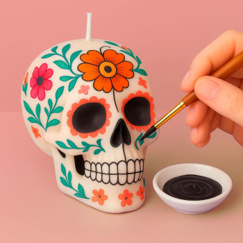 Čierna farba na sviečku. Online predaj. Gran Velada Čierna farba na sviečku. Online predaj. Gran Velada