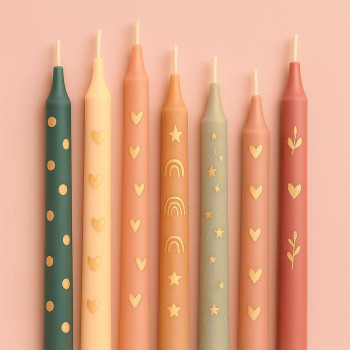 Farba na béžové sviečky. Online predaj. Gran Velada