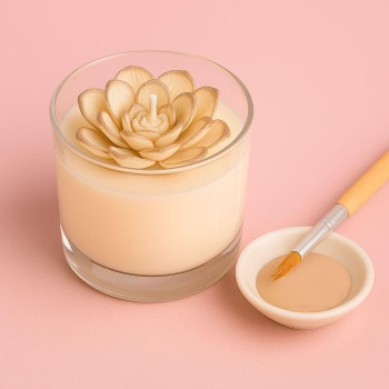 Farba na béžové sviečky. Online predaj. Gran Velada