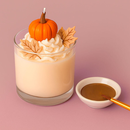 Farba na hnedé sviečky. Online predaj. Gran Velada