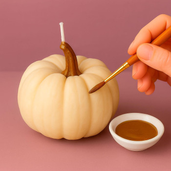 Farba na hnedé sviečky. Online predaj. Gran Velada