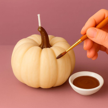 Čokoládovo hnedá farba na sviečky. Online predaj. Čokoládovo hnedá farba na sviečky. Online predaj.