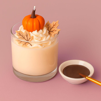 Čokoládovo hnedá farba na sviečky. Online predaj. Čokoládovo hnedá farba na sviečky. Online predaj.