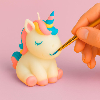 Špeciálna tyrkysová farba na sviečky. Online predaj.