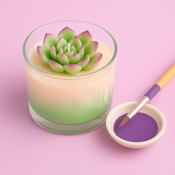 Fialová farba na sviečku. Online predaj. Gran Velada