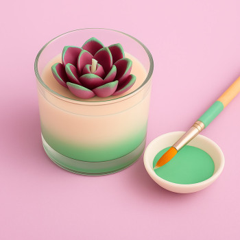 Vodná zelená farba na sviečky. Online predaj. Vodná zelená farba na sviečky. Online predaj.