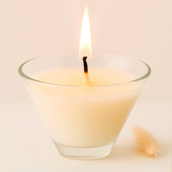 Recipiente 200 ml redondo para velas aromáticas - ¡Crea velas preciosas! Recipiente 200 ml redondo para velas aromáticas - ¡Crea velas preciosas!