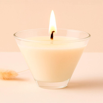 200 ml okrúhla nádoba na vonné sviečky - Vytvorte si krásne sviečky!