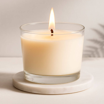 Sklenený pohár 205 ml – Ideálny na aromatické sviečky