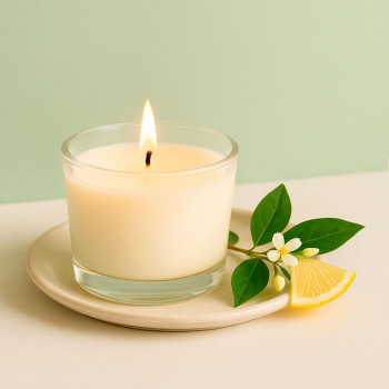 Sklenený pohár 205 ml – Ideálny na aromatické sviečky