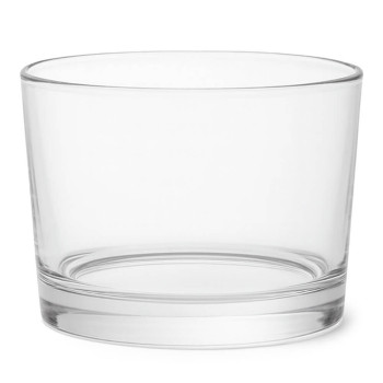 Sklenený pohár na sviečky – 205 ml