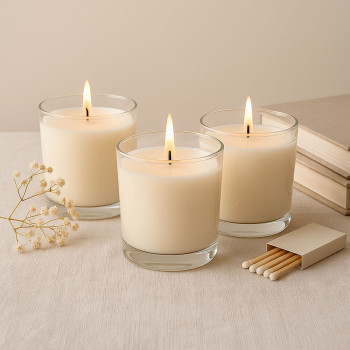 Sklenený pohár Marbella 260 ml na výrobu sviečok | Gran Velada Sklenený pohár Marbella 260 ml na výrobu sviečok | Gran Velada