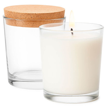 Pohár Marbella 260 ml s korkovým uzáverom na sviečky | Gran Velada Pohár Marbella 260 ml s korkovým uzáverom na sviečky | Gran Velada