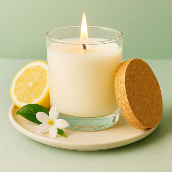 Pohár Marbella 260 ml s korkovým uzáverom na sviečky | Gran Velada Pohár Marbella 260 ml s korkovým uzáverom na sviečky | Gran Velada