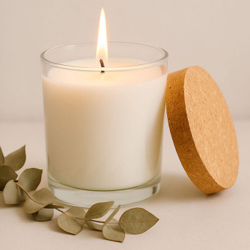 Pohár Marbella 260 ml s korkovým uzáverom na sviečky | Gran Velada Pohár Marbella 260 ml s korkovým uzáverom na sviečky | Gran Velada