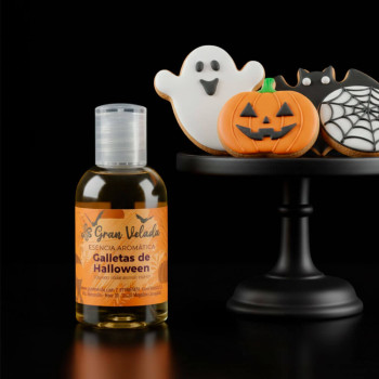 Aromatická esencia Halloween Cookie - sladká a pikantná vôňa