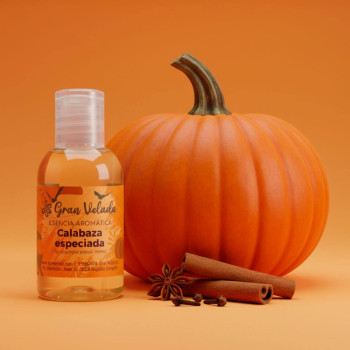 Korenená esencia z tekvicového korenia - ideálna vôňa na Halloween