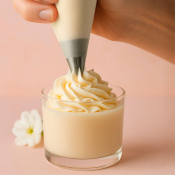 Chantilly vosk na sviečky | Efekt šľahačky pre tvoje domáce sviečky