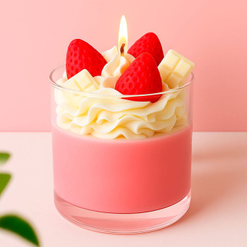 Chantilly vosk na sviečky | Efekt šľahačky pre tvoje domáce sviečky