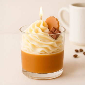 Chantilly vosk na sviečky | Efekt šľahačky pre tvoje domáce sviečky