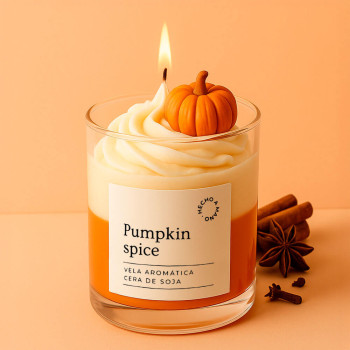 Chantilly vosk na sviečky | Efekt šľahačky pre tvoje domáce sviečky