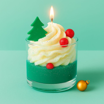 Chantilly vosk na sviečky | Efekt šľahačky pre tvoje domáce sviečky