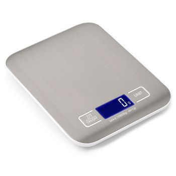 Digitálna váha s hmotnosťou do 5 kg. Online predaj