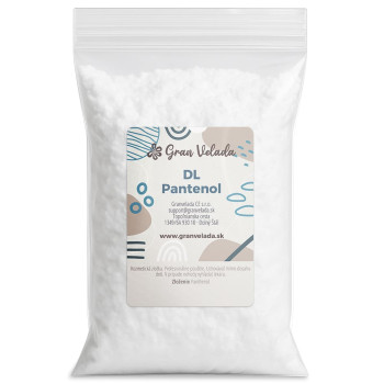 Vitamín B5 Pantenol