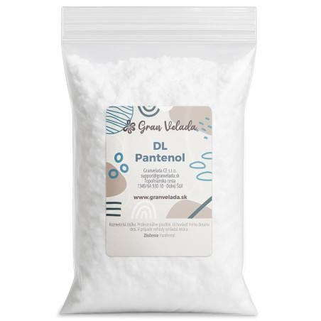 Vitamín B5 Pantenol