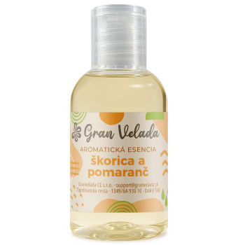 Vôňa škorica pomaranč