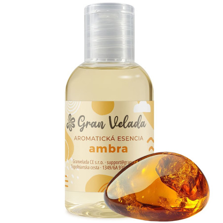 Aromatická esencia jantár