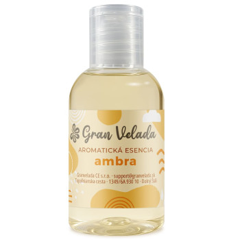 Aromatická esencia jantár