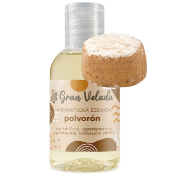 Aromatická esencia polvorónu
