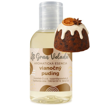 Aromatická esencia vianočný puding