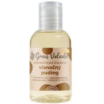 Aromatická esencia vianočný puding