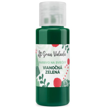 Úsporný balíček na vianočné sviečky: červená, zelená a zlatá | Gran Soirée