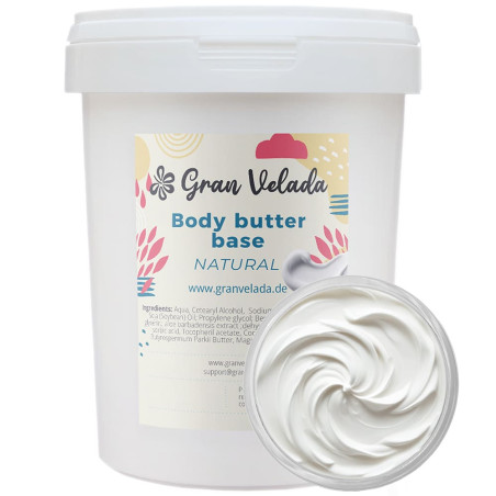 Základ pre domáce telové maslo. Online predaj
